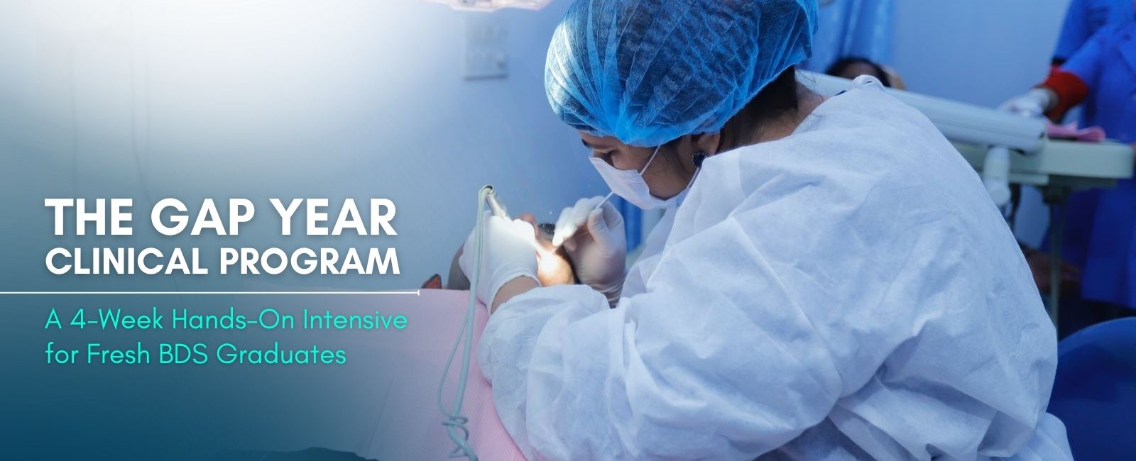 Gap Year Clinical Program Banner