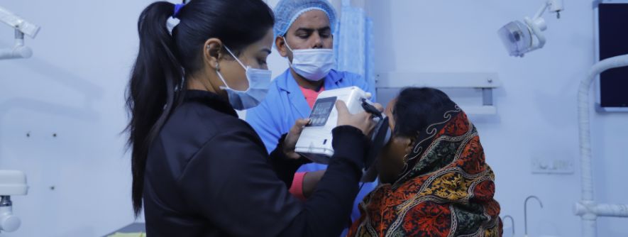 doctors team in dental academy