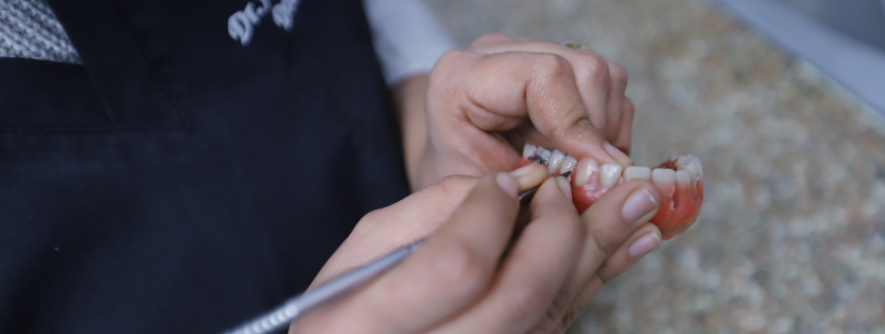 doctors team in dental academy