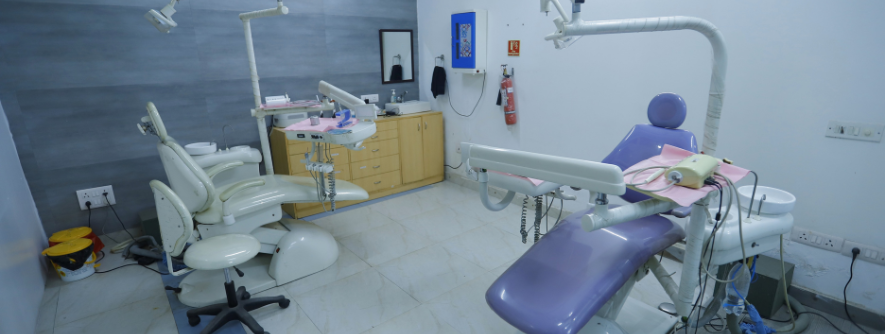 doctors team in dental academy