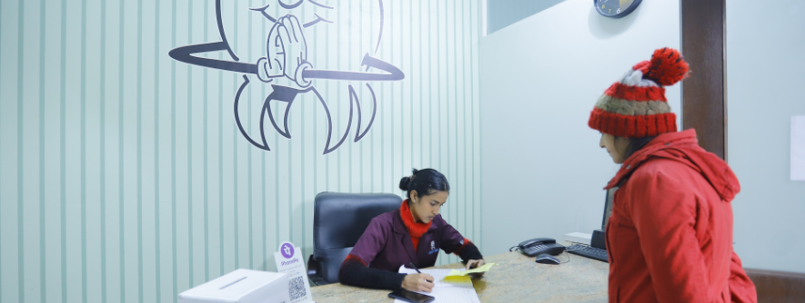 doctors team in dental academy