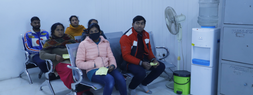 doctors team in dental academy